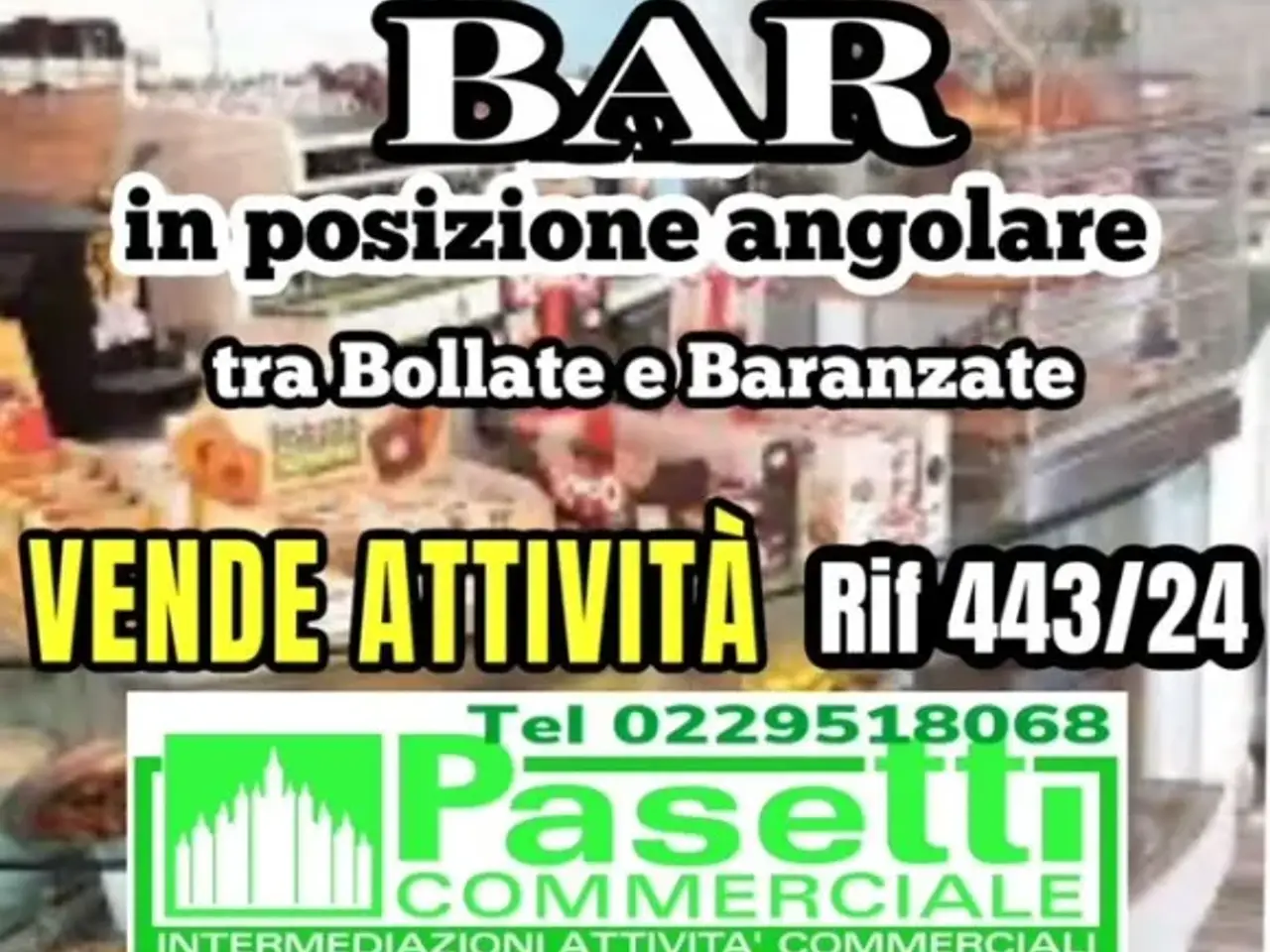 Bar in Via degli Alpini 12, Bollate, {3} - Foto 1