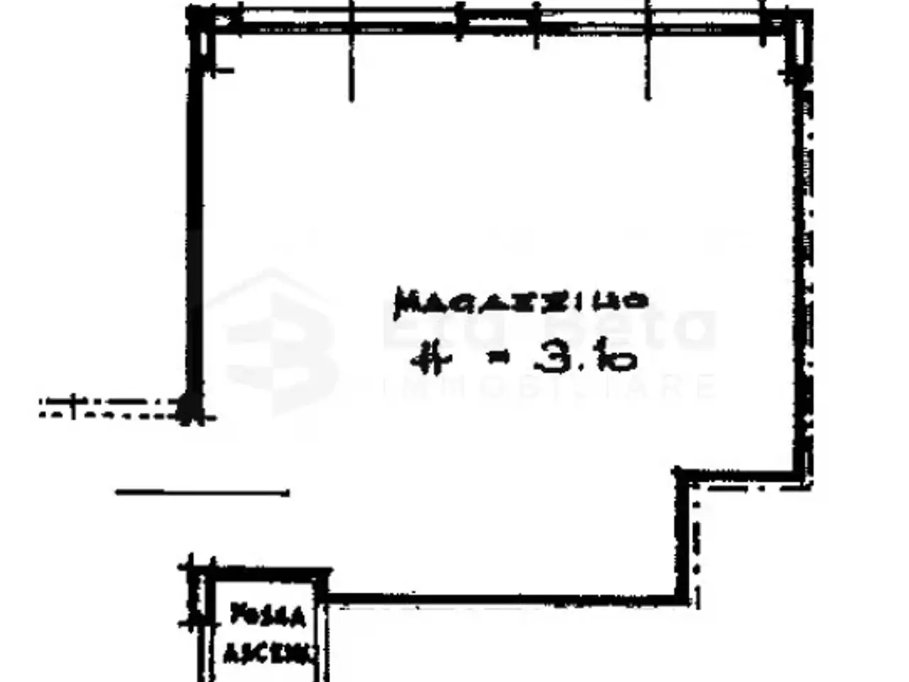 Magazzino in Via delle Industrie, Limena, {3} - Planimetria 1