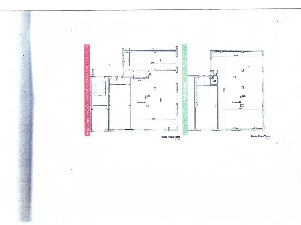 Centro estetico in Via Riccardo Misasi 80, Cosenza, {3} - Planimetria 1
