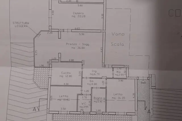 main planimetry real estate image