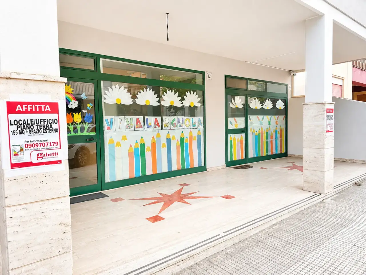 Ufficio in Via Papa Giovanni  10, Barcellona Pozzo Di Gotto, {3} - Foto 1