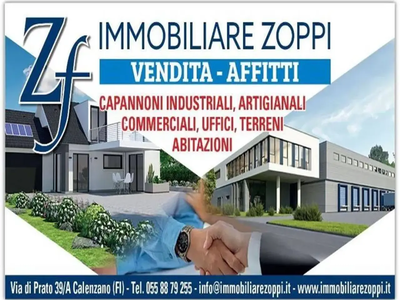 Capannone in Via Albert Einstein, Campi Bisenzio, {3} - Foto 1