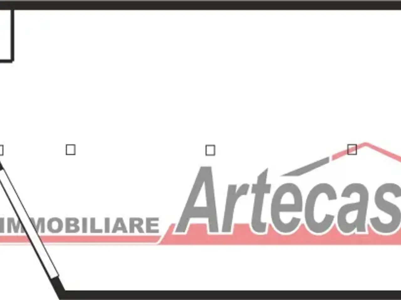 Negozio in Via Fratelli Manfredi, Reggio Emilia, {3} - Planimetria 1