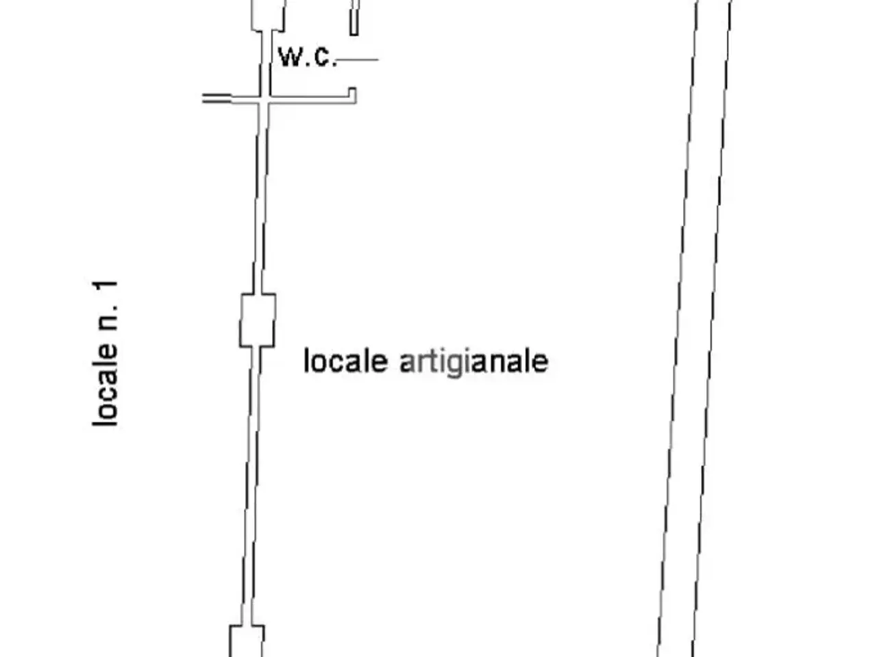 Laboratorio in Via Trilussa 94, Albano Laziale, {3} - Planimetria 1