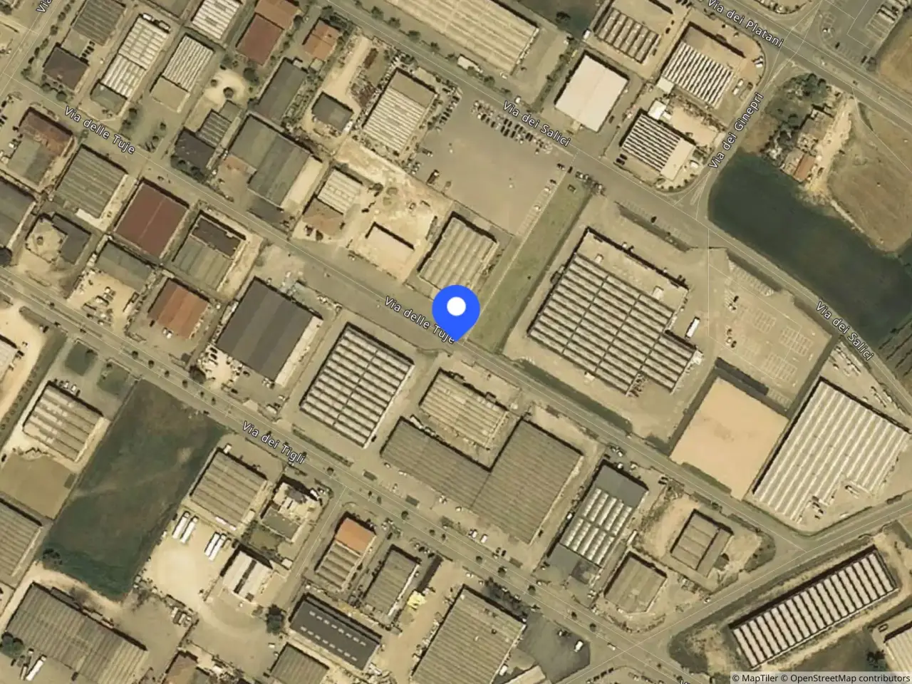 Capannone in Via delle Tuje, Bastia Umbra, {3} - Foto 1