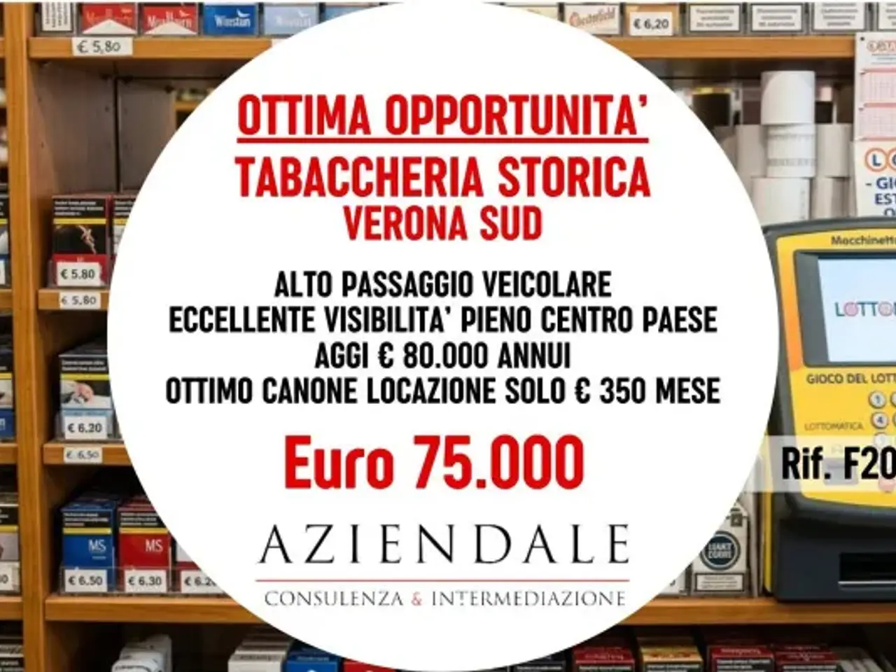 Tabaccheria in Stradone Porta Palio 74/B, Verona, {3} - Foto 1