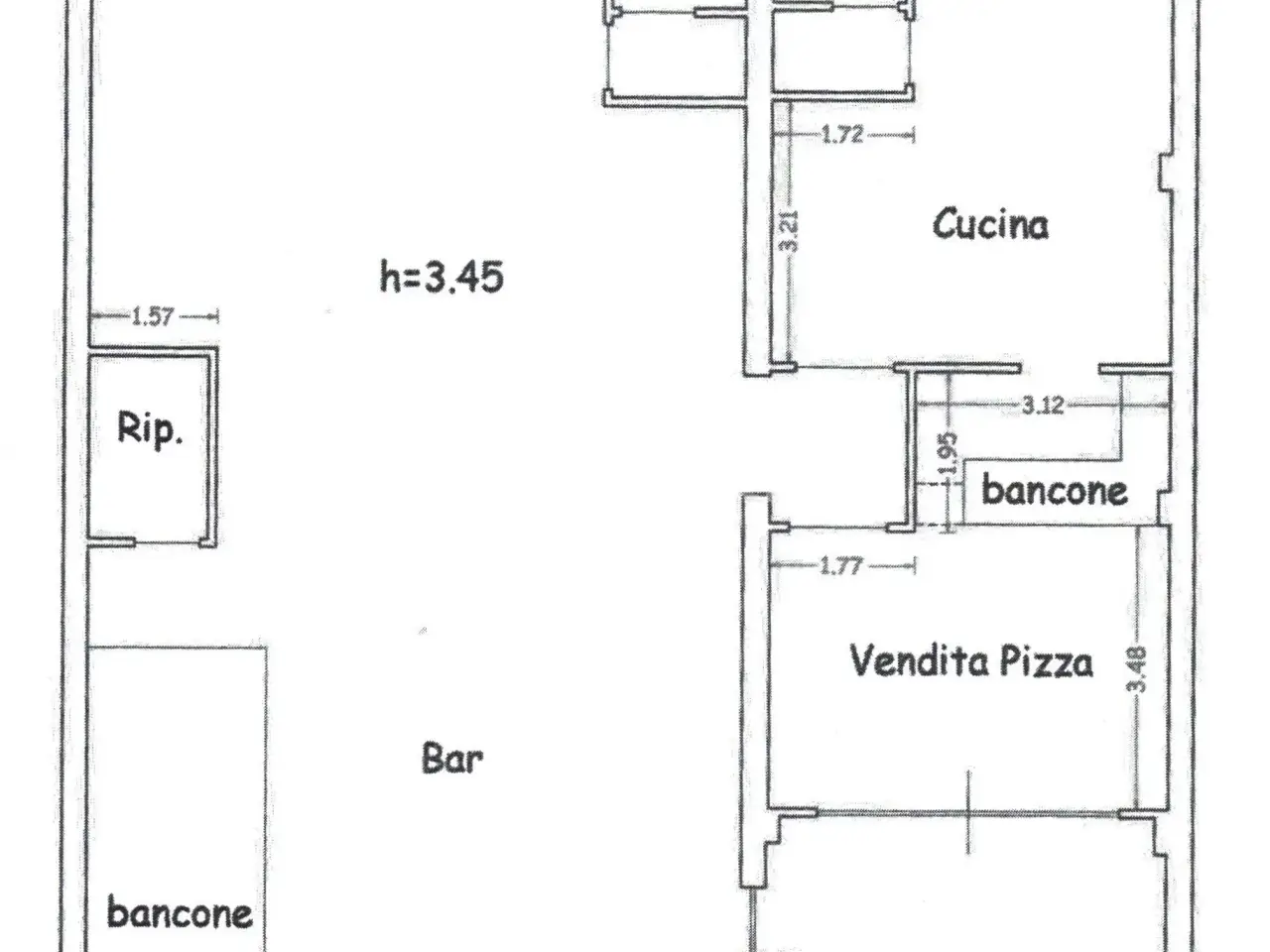 Negozio in , Ostra Vetere, {3} - Foto 1