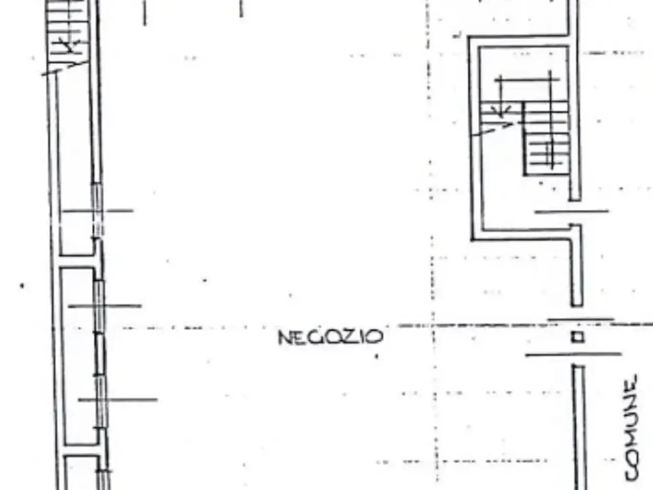 Negozio in Via Michelangelo Buonarroti 7, Costa Masnaga, {3} - Planimetria 1