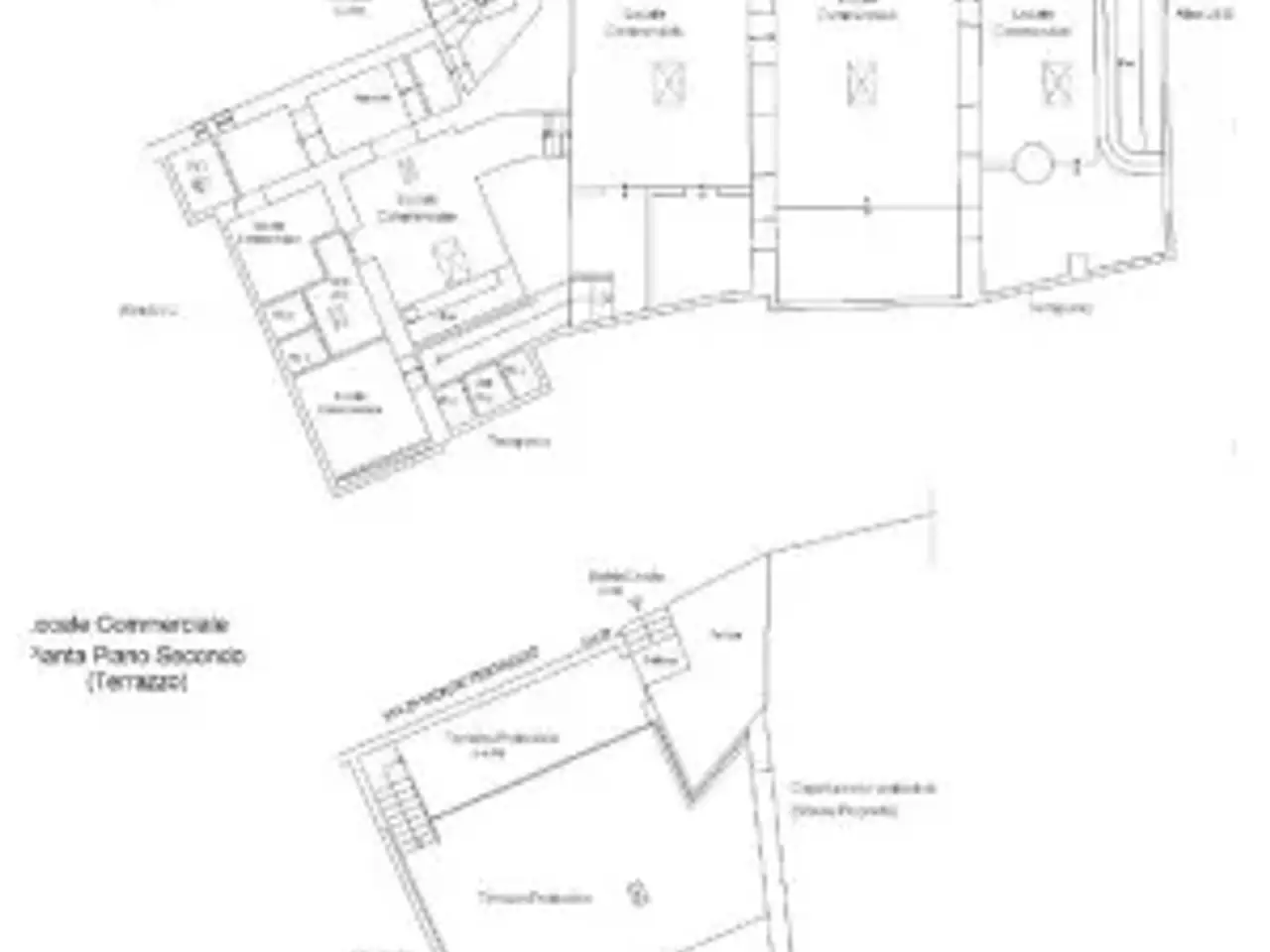 Negozio in Via di Monte Testaccio 36, Roma, {3} - Planimetria 1