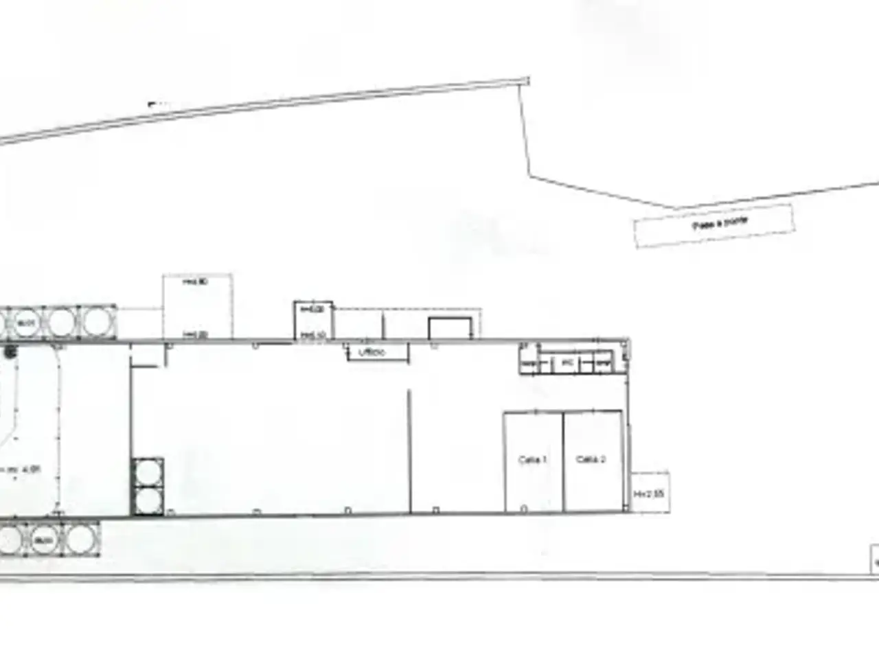 Capannone in Via Roma, San Gennaro Vesuviano, {3} - Planimetria 1