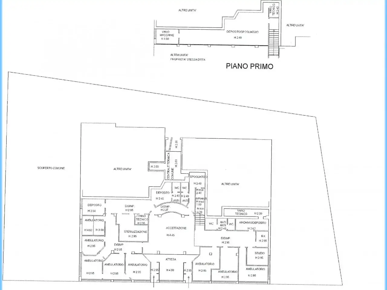 Negozio in Via Querini, Venezia, {3} - Planimetria 1
