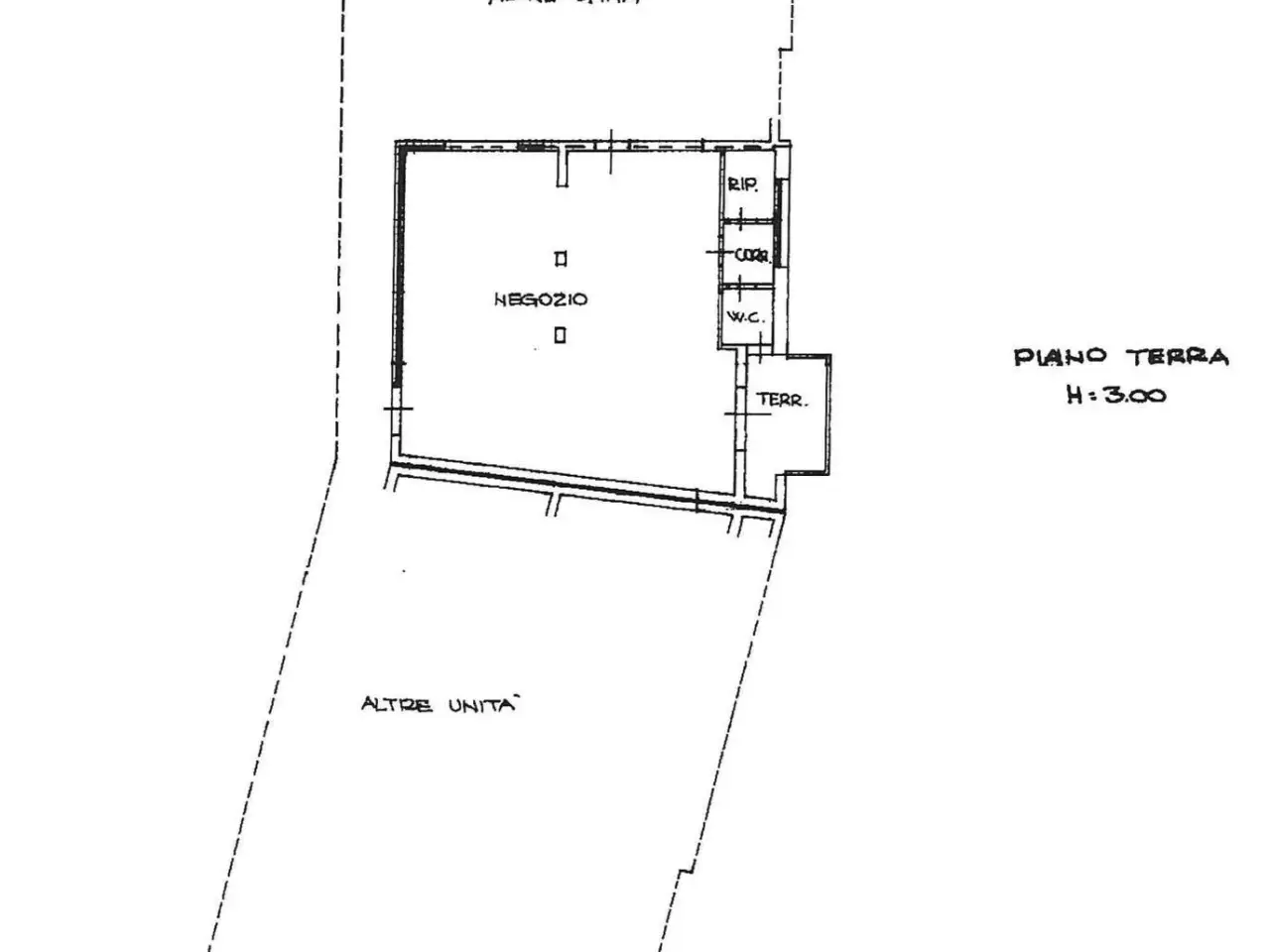 Negozio in Via Castellana 68, Resana, {3} - Planimetria 1
