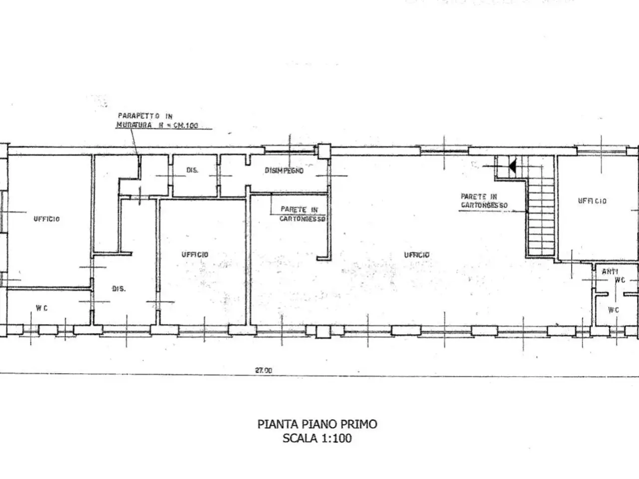 Capannone in Via Stroppiana 2-4-6, Borgaro Torinese, {3} - Planimetria 1