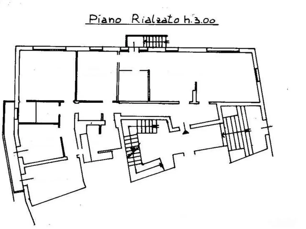 Appartamento in Ad.Ze Via Albertazzi , Bologna - Planimetria 1