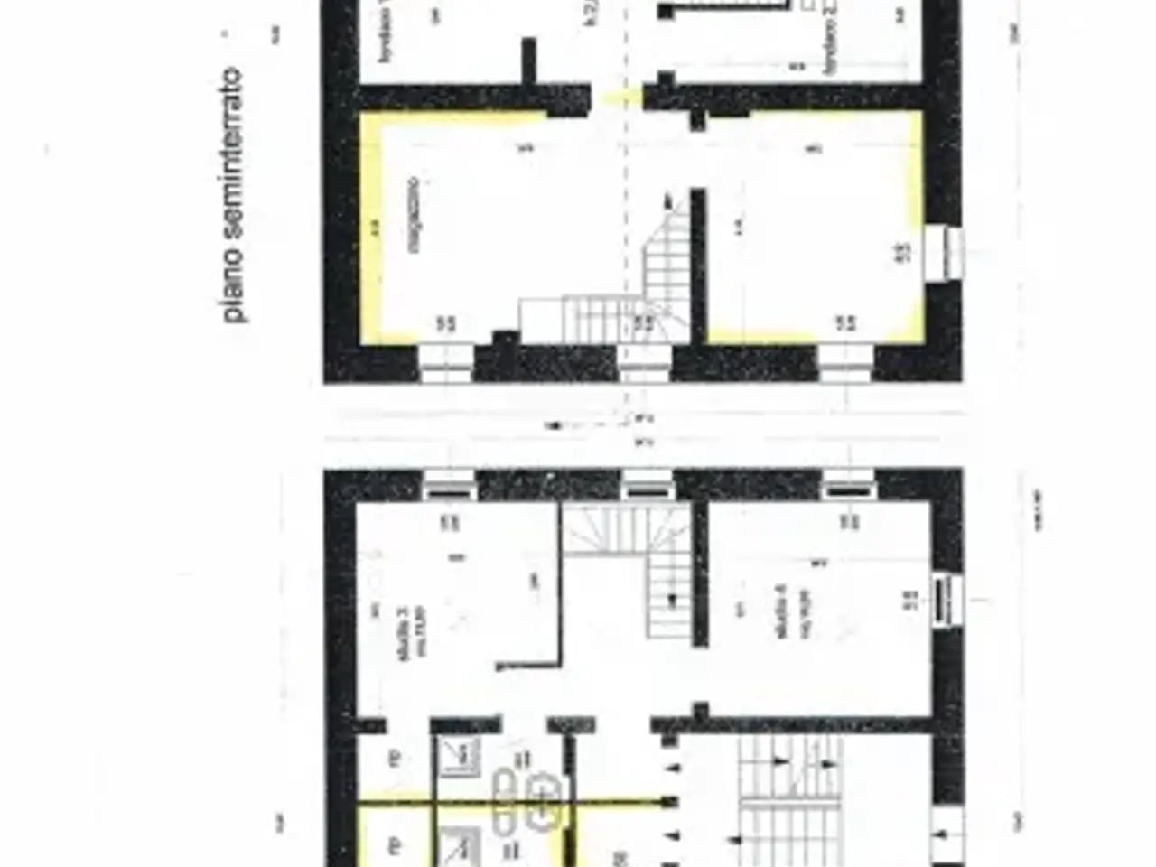 Ufficio in Via F. Rismondo 8, Ascoli Piceno, {3} - Planimetria 1