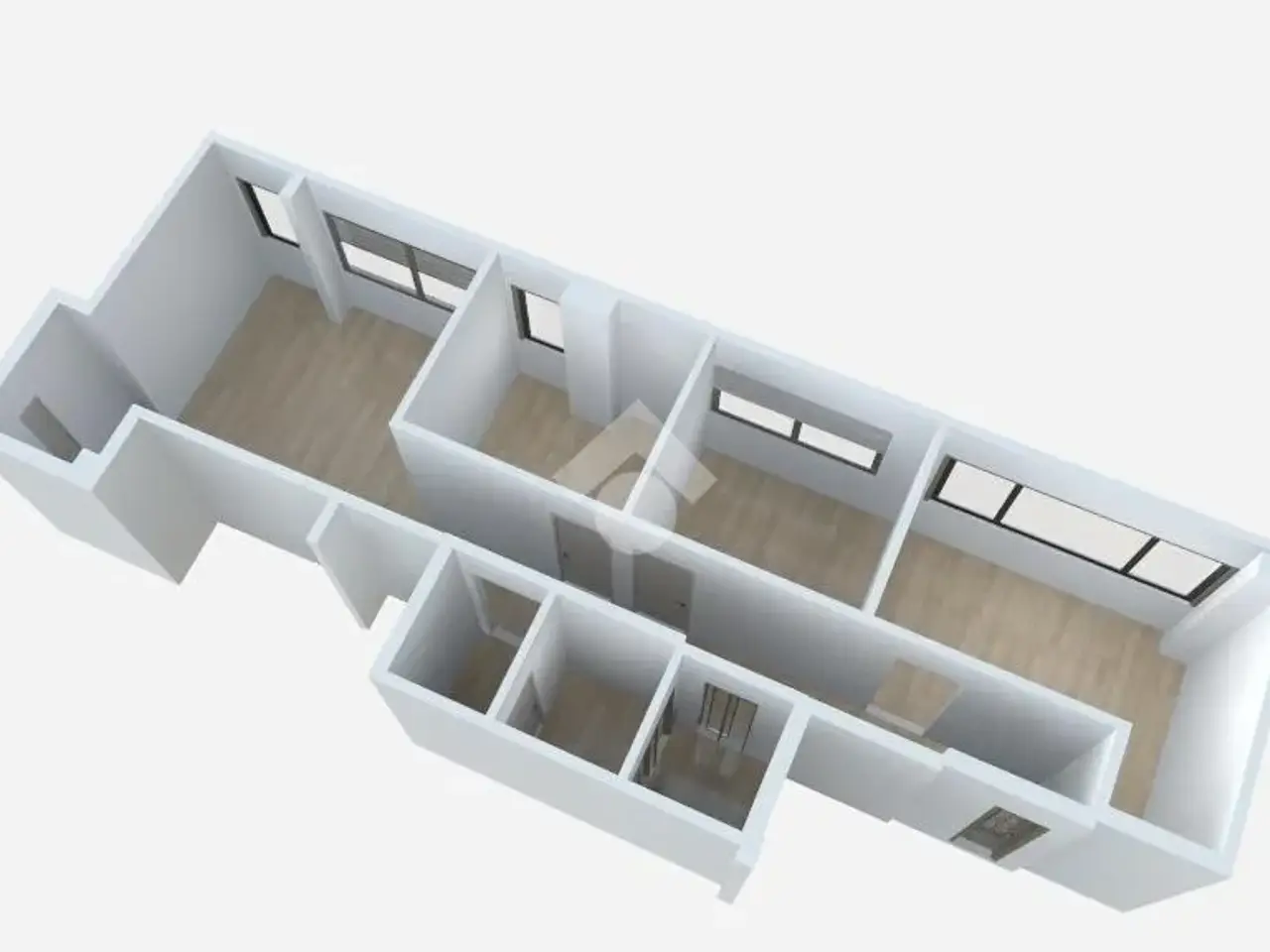 Ufficio in Via Giuseppe Misticoni 3, Pescara, {3} - Planimetria 1