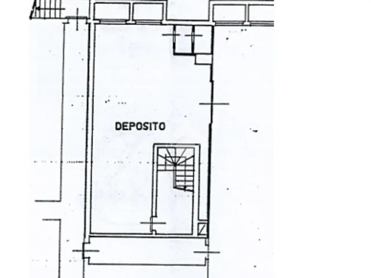 Negozio in Via Spluga 49, Cernusco Lombardone, {3} - Planimetria 1