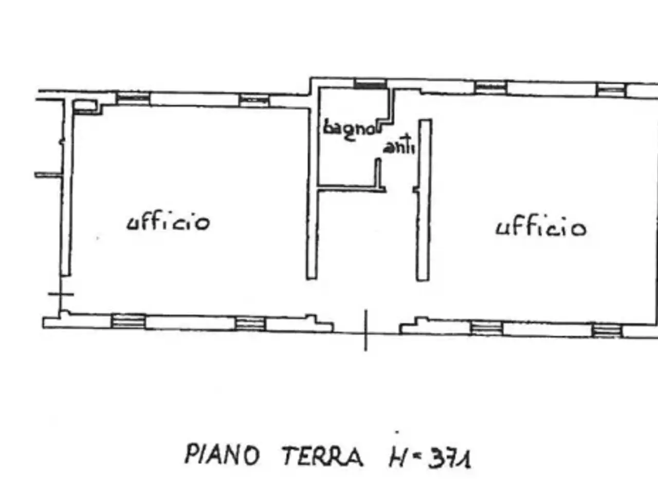 Ufficio in , Mogliano Veneto, {3} - Planimetria 1