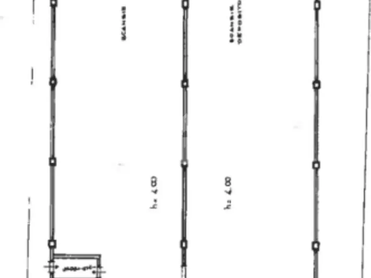 Capannone in Via Fredda 20, Piadena Drizzona, {3} - Planimetria 1