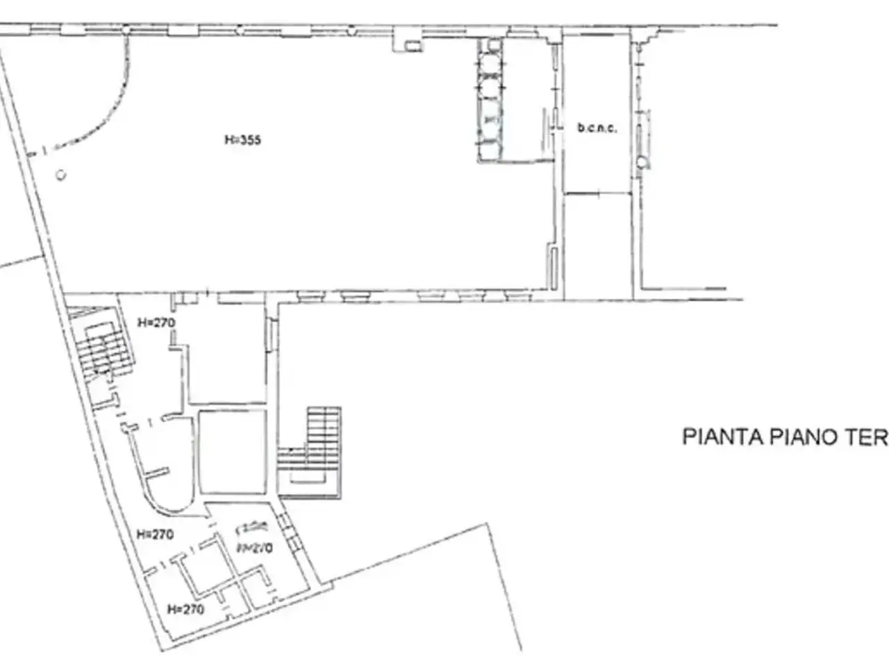 Ufficio in Via Arti E Mestieri 1, Rivolta D'Adda, {3} - Planimetria 1