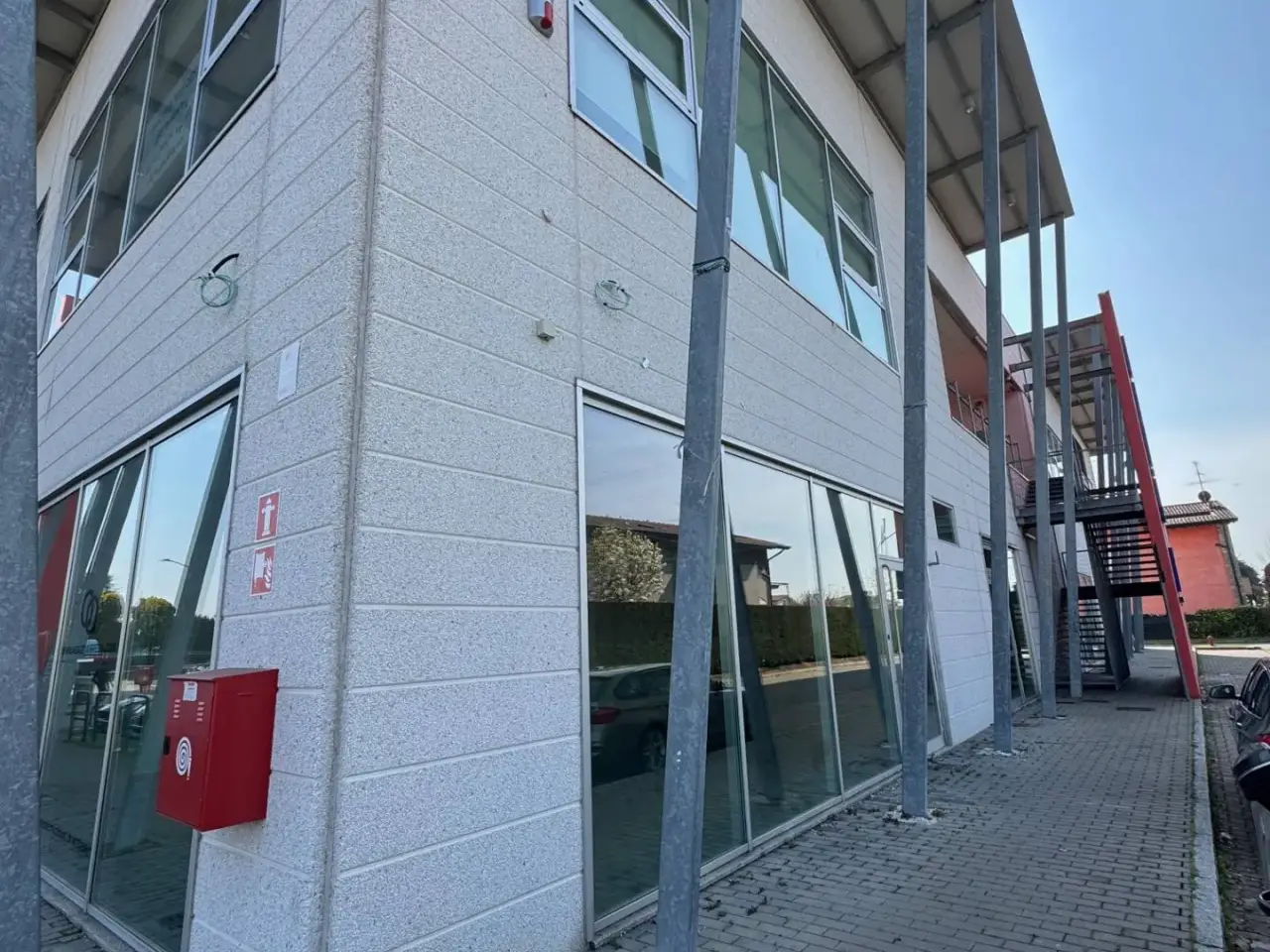 Negozio in Via Marconi 2, Suisio, {3} - Planimetria 1