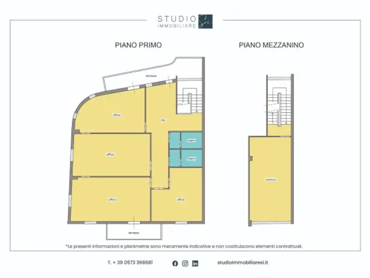 Ufficio in Viale Europa, Serravalle Pistoiese, {3} - Foto 1