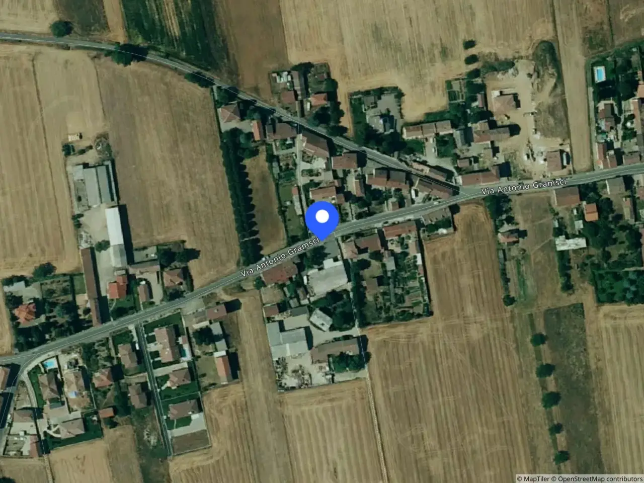 Fabbricato misto in Via Antonio Gramsci, 7 Cascina Grossa, Alessandria al, Italia 7, Alessandria, {3} - Foto 1