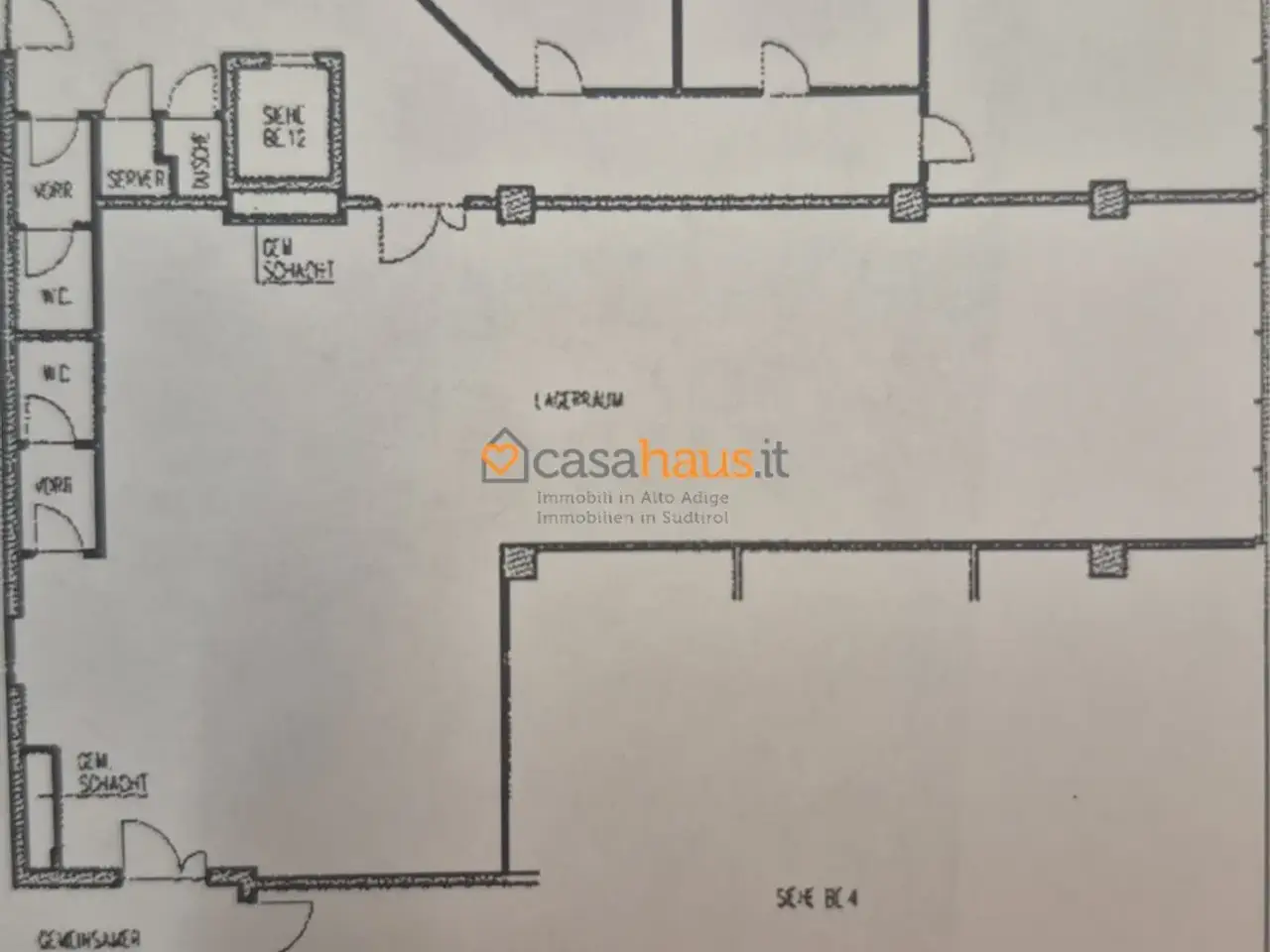 Ufficio in , Bolzano, {3} - Planimetria 1