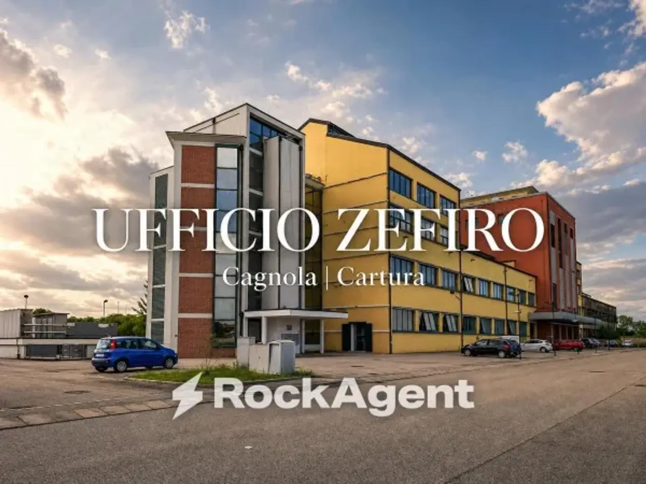 Ufficio in Viale Montesi 5, Cartura, {3} - Foto 1