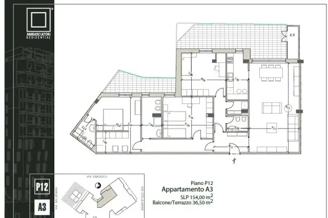 Appartamenti e Attici di nuova costruzione in Via Adolfo Omodeo, Bari - Foto 1