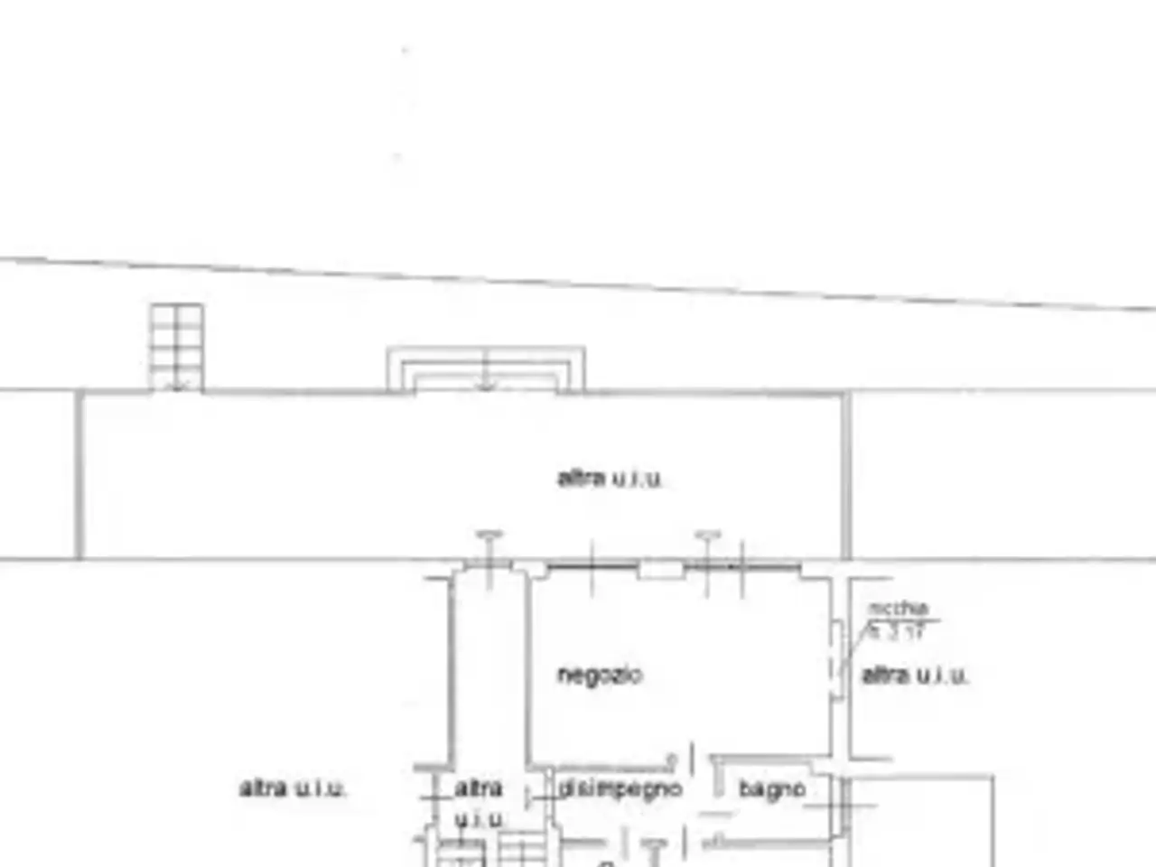 Negozio in Via della Stazione 11, Olgiate Molgora, {3} - Planimetria 1