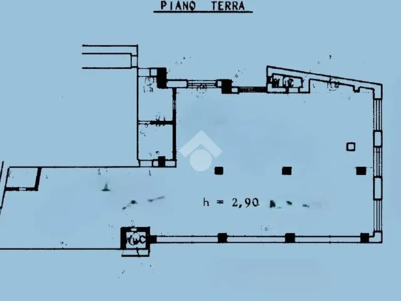 Laboratorio in Via Aldo Moro 12, Airola, {3} - Planimetria 1