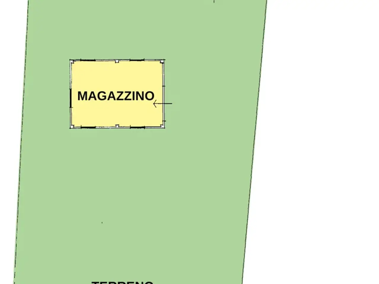 Magazzino in Via Larga Snc, Misano Adriatico, {3} - Planimetria 1