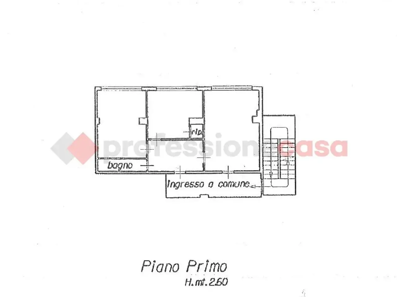 Ufficio in Piazza Barontini , Cecina, {3} - Planimetria 1