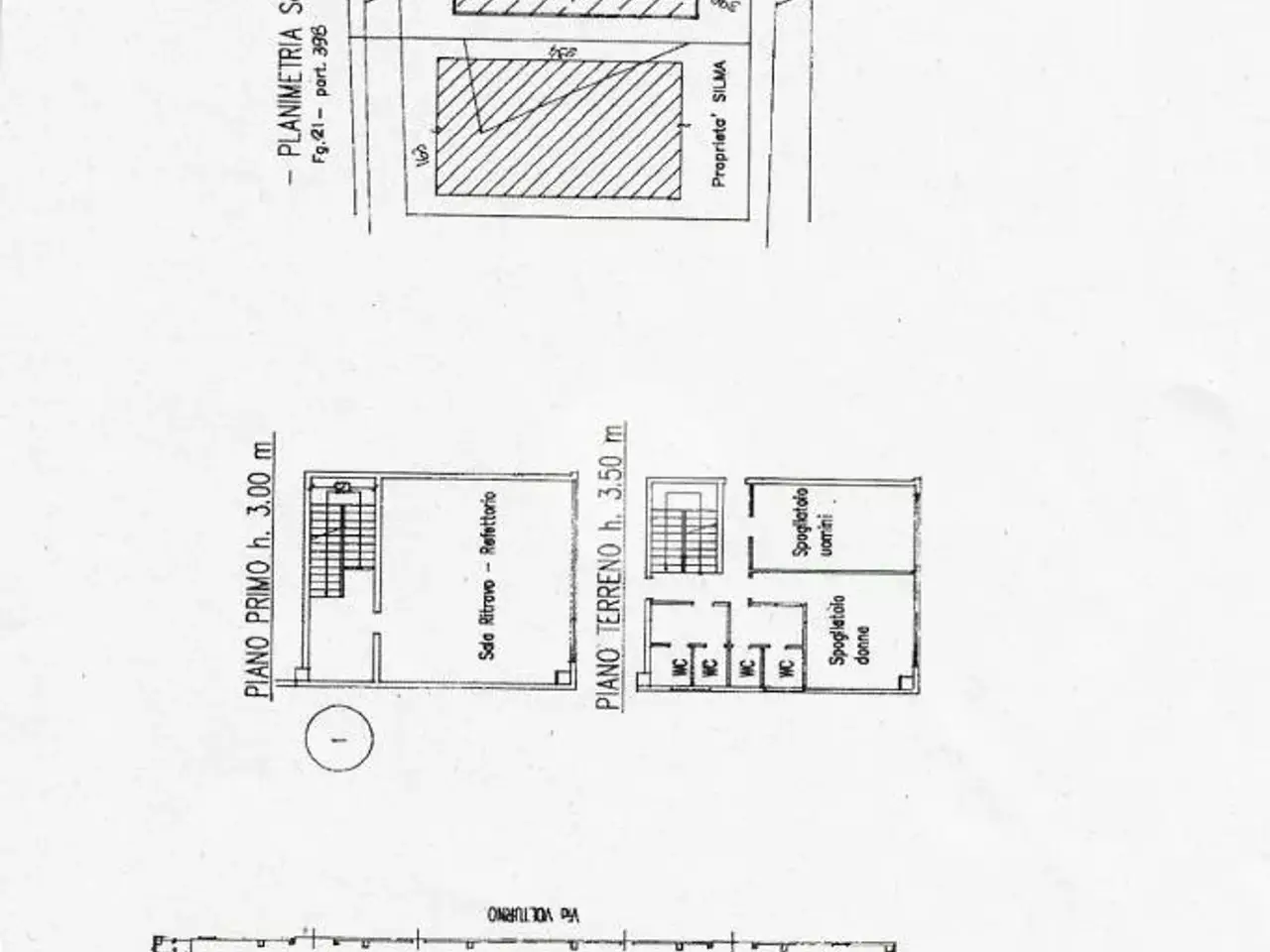 Capannone in Via Calatafimi 15, Nichelino, {3} - Planimetria 1