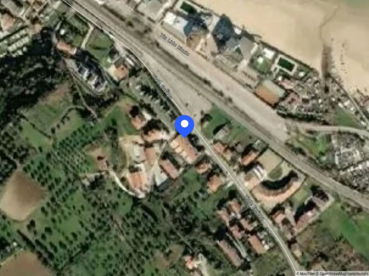 Garage in Localita' Lido Riccio, Viale Europa 14 14, Ortona, {3} - Foto 2