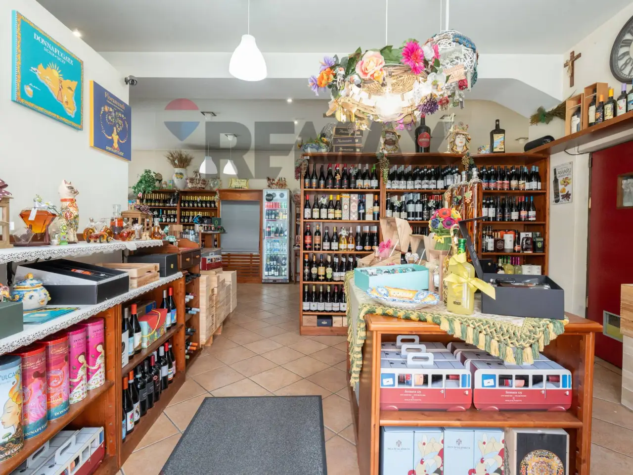 Negozio in Via Tenente De Cristofaro 56, Scordia, {3} - Planimetria 1