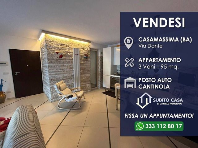 3-room flat in Via Dante Alighieri 7, Casamassima - Photo 1