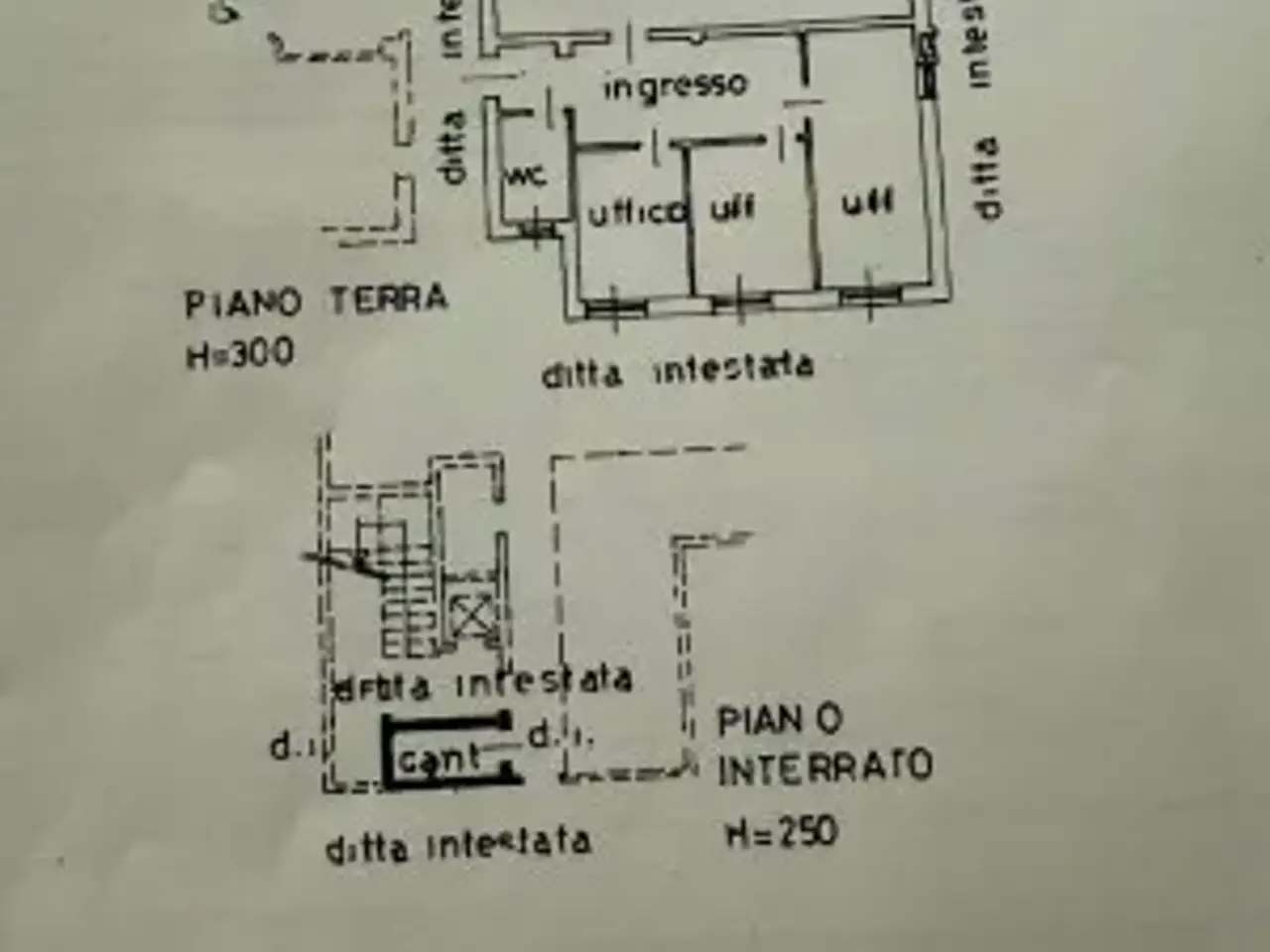 Ufficio in Via dell'Acquedotto 29, Alba, {3} - Planimetria 1