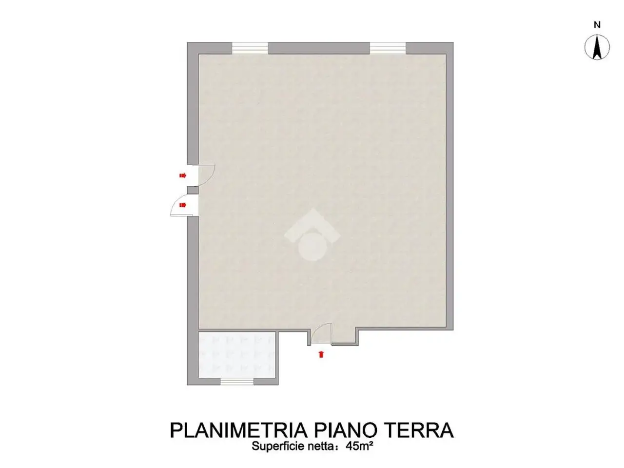 Negozio in Via Giuseppina 125, Cremona, {3} - Planimetria 1