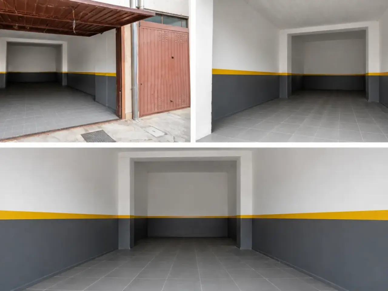 Parcheggio chiuso in Via N. Ruberto 35, Cardano Al Campo, {3} - Foto 1