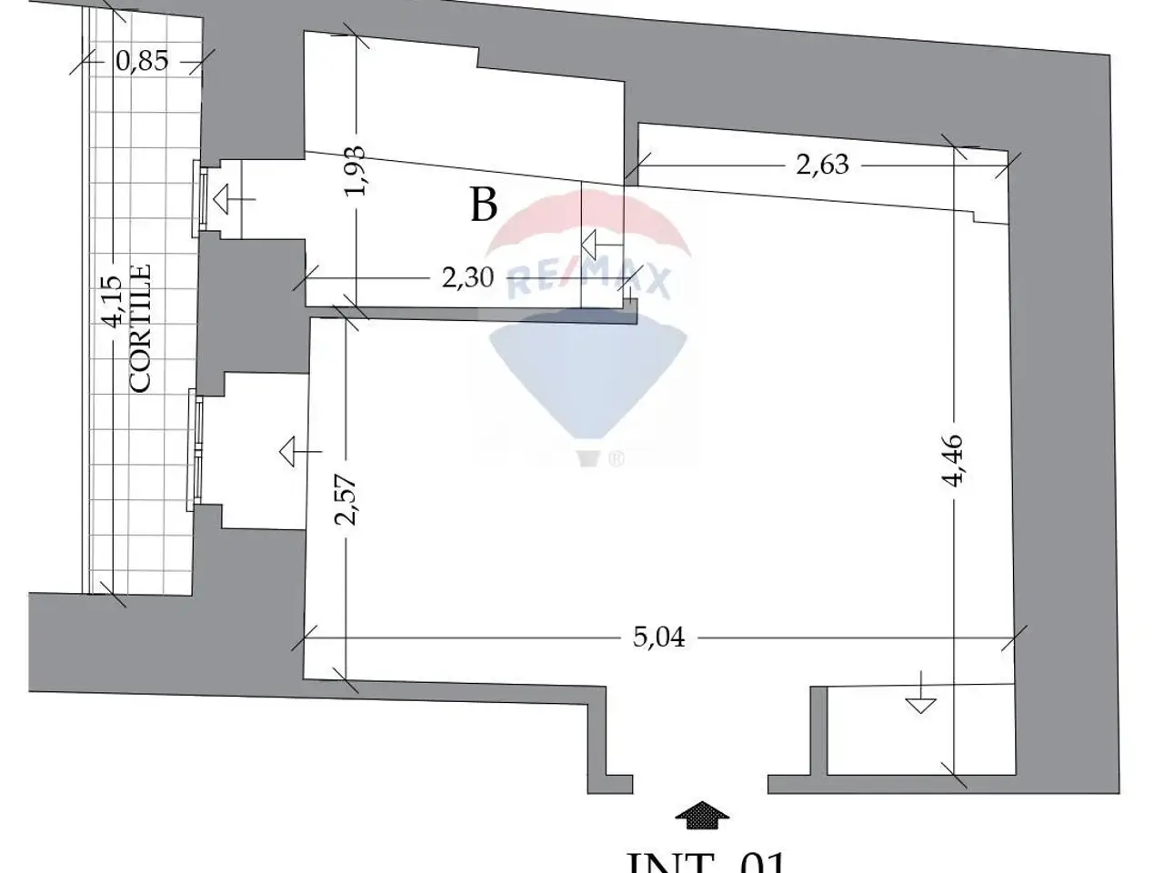 Ufficio in Via Eurialo 20, Roma, {3} - Planimetria 1