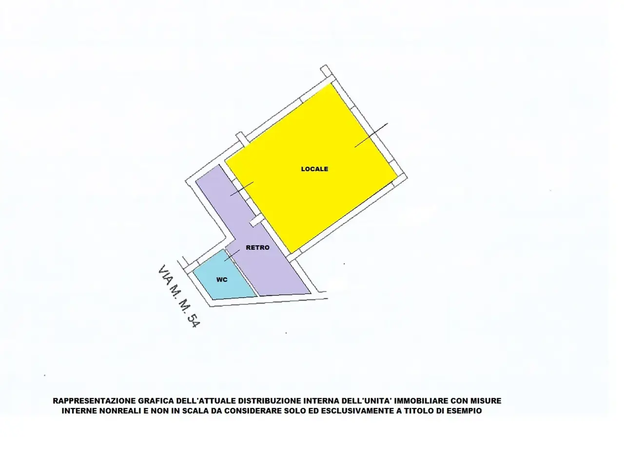 Magazzino in Via Altofonte 94, Palermo, {3} - Planimetria 1