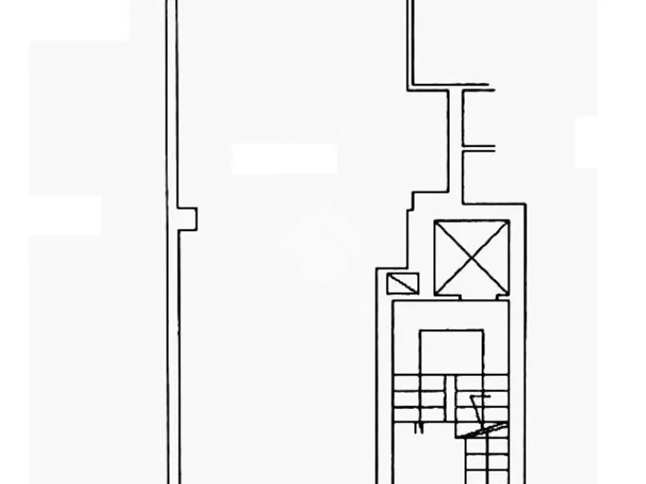 Negozio in Via S. Carlo, San Pellegrino Terme, {3} - Planimetria 1