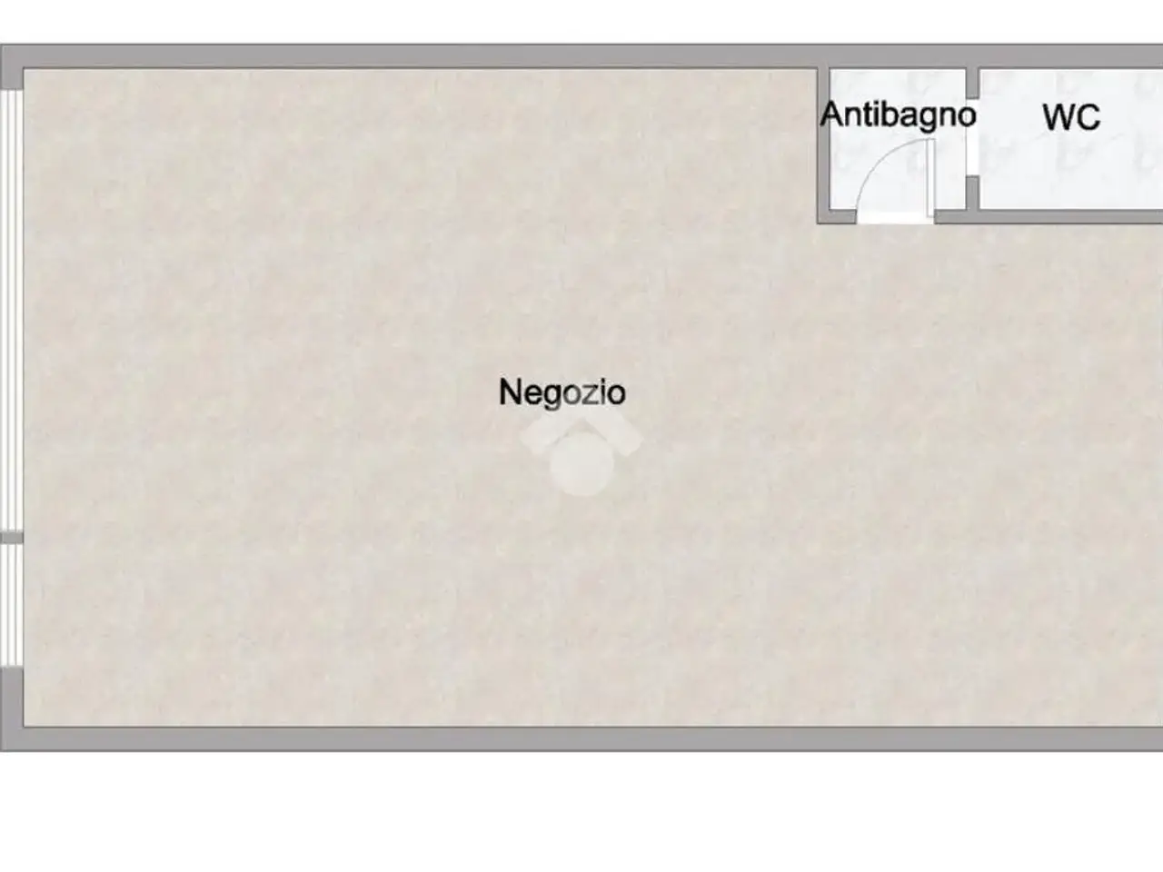 Negozio in Via Roma 30, Vigodarzere, {3} - Planimetria 1