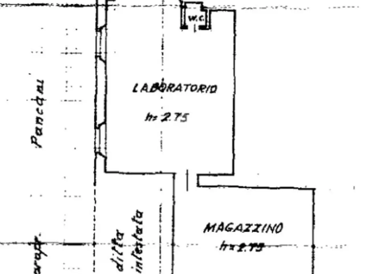 Laboratorio in Via Nuova 2, Signa, {3} - Planimetria 1