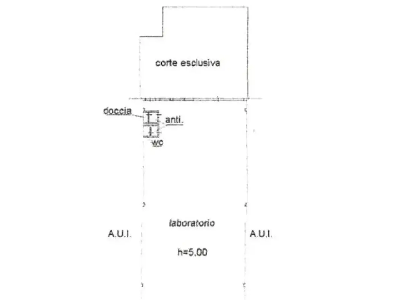 Capannone in Via Galileo Galilei Trav. II 37, San Zeno Naviglio, {3} - Planimetria 1