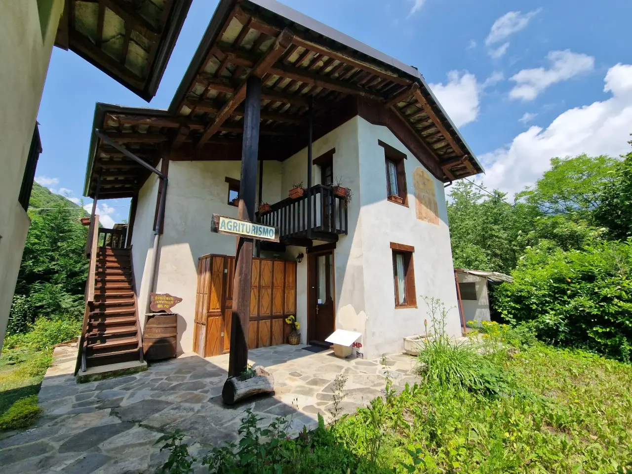 Agriturismo in Via San Firmino 23, Paesana, {3} - Foto 1