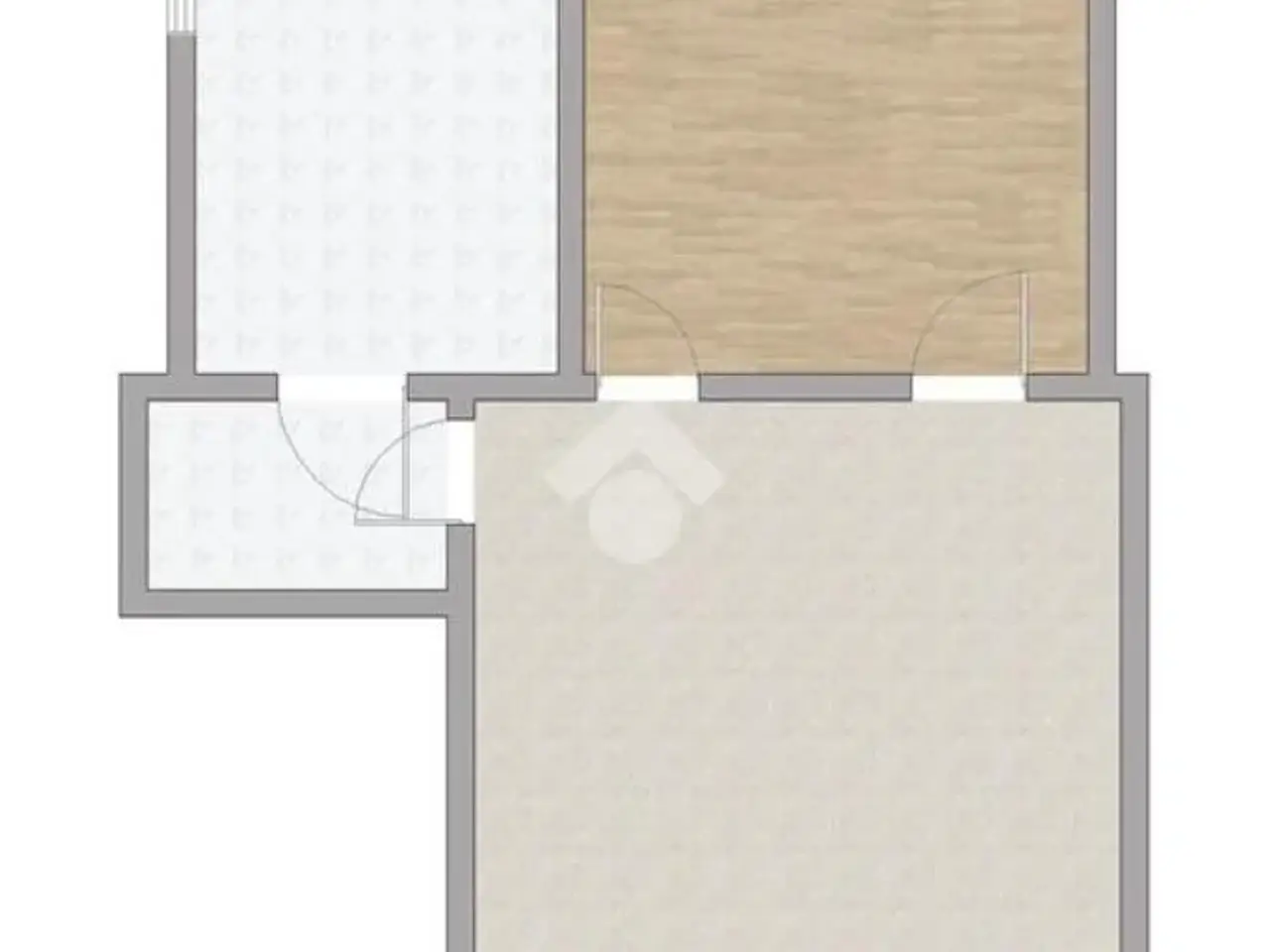 Negozio in Via Dante di Nanni 22, Padova, {3} - Planimetria 1