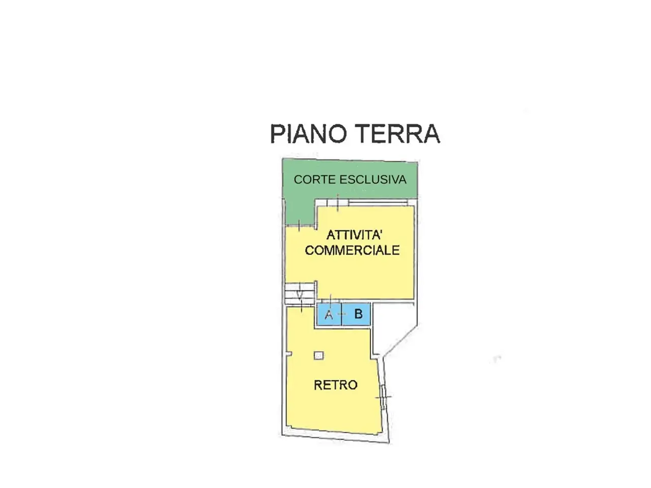 Negozio in , Gabicce Mare, {3} - Planimetria 1